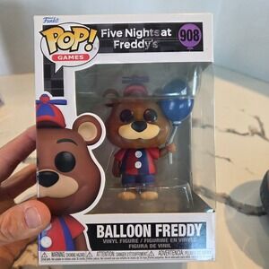 Funko Pop! Games Five Nights at Freddy's Balloon‎ Freddy Vinyl Figure #908